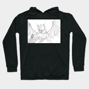 Smeowg the Cat Dragon Hoodie